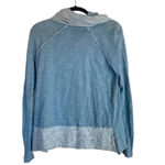 Free People Beach Cocoon Cowl Neck Pullover Light Blue Size Medium Photo 1