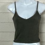 Brandy Melville  John Galt Gray Tank one size Photo 7