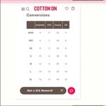 Cotton On 2/$30  woven Tawni Tiered Mini Skirt white XL new Photo 10