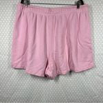 Nike  Light Pink‎ High Rise Sweat Shorts Photo 4