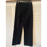 St. John Sport by Marie Gray Womens Black Wide Leg Pants Size 6. 28" waistband Photo 2