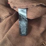 ASOS NEW DESIGN scoop back bias cut satin maxi dress in chocolate 10 Photo 12