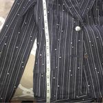 Versai Dark Blue Pant suit Blue Size 2P Photo 7