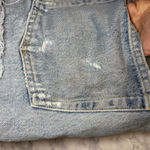 AGOLDE Parker Women's Shorts Distressed Frayed Hem Casual Blue Jean Size 29 Photo 8