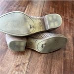 Lucky Brand Breeza Ankle Bootie Size 10 Suede Tan Cream Photo 4