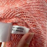 Tommy Bahama  Paradise‎ Sun Textured Sweater in Creamsicle Size Extra Small Photo 4