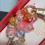 Piper  L | Teddy Bear Hanging By Balloons 🧸 🎈Bag Charm Photo 8