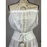 Ramy Brook Shelly Lace-Trimmed Minidress Cover Up Medium Photo 8