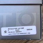 Apt. 9  black peep toe heels‎ size 9 Photo 6