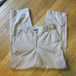 Aritzia Sunday Best Jaden Pant Mid Rise Chinos Womens 4 Organic Cotton Tan Photo 7