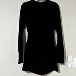 House Of CB  Elize Black Mini Dress Size Large Photo 5