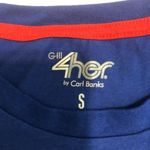 4her Chicago Cubs Blue Fitted T Photo 2