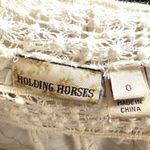 Holding Horses  Anthropologie boho peasant top Photo 7