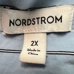 Nordstrom  Womens Shirt 2X Cotton Business Casual Office Career Breathable Dressy Photo 1
