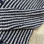 Gap  Women’s Textured Toggle-Front Long Cardigan Cable Knit Sweater in Navy S Photo 15