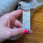 James Perse Standard Crewneck Rib Tunic Dress in Heather Grey size 1 / small Photo 4