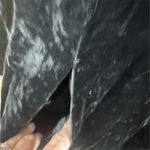 J.Jill ‎ Women's 2XL Black Crushed Velvet Embroidered Jacket Witchy Whimsigoth Photo 5