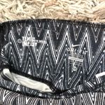 Nike Grey Chevron Workout Leggings Photo 4