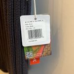 NWT Known Supply River Sweater Tank 2XL 1X Black organic cotton tank Size 2X Photo 5