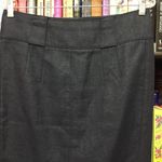 Badgley Mischka Metallic Blue Pencil Skirt 6 Photo 1