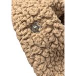 Papaya Sherpa Coat S Champagne Beige Minimalist Warm Neutral Urban Cozy Photo 7