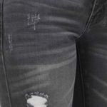 KanCan USA KanCan Black Super Skinny Moto Jeans Photo 3