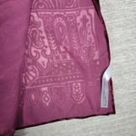 Urban Outfitters Velvet Burnout Kimono Wrap Purple Floral Draped NWT One Size Photo 12