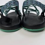 Chacos Chaco Women's Z/Cloud X‎ Sandals Aqua Green Black Size 10 Adjustable Straps Photo 5