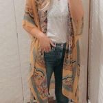 Woven Heart boho kimono Photo 0