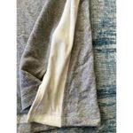 Calvin Klein NWT! Performance Heather Gray White Cowl Neck Pullover Hoodie Small Photo 5