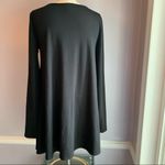 Mossimo black long sleeve scoop neck a Photo 1