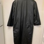 Westview Womens Genuine Leather Black Jacket Size M, , Trench Coat, Made In Korea Photo 1