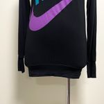 Nike  Longer Boat Neck Long Sleeves Bamboo Top Photo 4