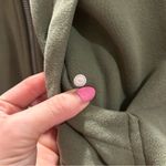 Lululemon Scuba Oversized Full Zip in Green Twill Photo 7