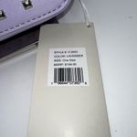 Valentino Orlandi Camera Bag in Lavender Purple Photo 3