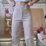 Beige Corduroy Pants Tan Size XS Photo 0