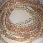 Lot of 3 Semi Precious Stone Beads Neutral Tone Beaded Boho Necklaces Photo 5