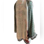 Johnny Was silk tropical coat (reversible) NWT (oversized) Photo 13