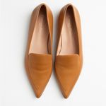 Gianvito Rossi NEW  leather pointed toe flats 38 Photo 0