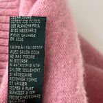 Ralph Lauren LAUREN  Lambswool Soft Pink Sweater Rabbit Hair Blend Pullover Sz MP Photo 9