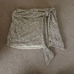 Peppermayo  Mini Sequin Skirt Photo 0