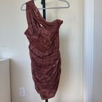 House Of CB ‎ 'Clementine' Swirl Print Cut Out Mini Dress Photo 2