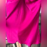 DO+BE  halter mini dress cocktail satin silky criss cross open back semiformal Photo 4