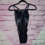  RELAUNCH SPLICE FLYBACK PROLT SPEEDO BLACK ONE PIECE SWIMSUIT 6/32 Photo 1