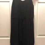 Who What Wear Ruffle Strap Midi Dress Photo 0