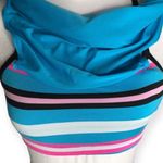 Nike  Striped Blouson Padded Swimsuit Tank Top Photo 5