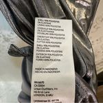 Urban Outfitters  Silver Metallic Strapless Bodycon Mini Dress NWT Photo 9