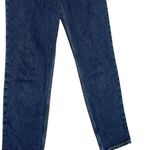 Levi's Jeans Womens 25 X 29 70s High Rise Slim Straight Dark Wash Blue Photo 4