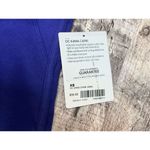 Athleta NWT Ruched OC Kama Iris Blue Organic Cotton Capri Cropped Pants sz XS Photo 3