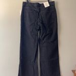 H&M  High Rise Wide Leg Jeans NWT Black Size 14 Photo 3